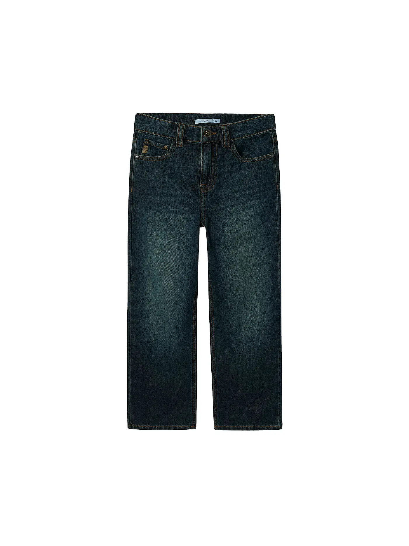 NAME IT | Jungen Jeans Straight Fit NKMRYAN | dunkelblau